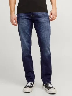 Jack and Jones farkut, CLARK 278 REGULAR FIT Blue Denim