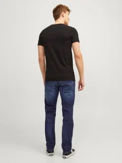 Jack and Jones farkut, CLARK 278 REGULAR FIT Blue Denim