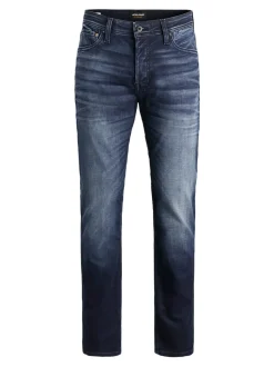 Jack and Jones farkut, JJIMIKE JJORIGINAL JOS 597 I.K Blue Denim