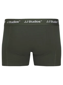 Jack and Jones junior bokserit, JACSOHO SOLID TRUNKS 3 PACK JNR Ei Värikoodia
