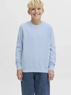 Jack and jones junior college, JJEBRANDES RELAXED SWEATSHIRT JNR Vaaleansininen