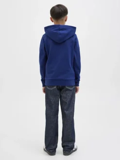 Jack and Jones junior farkut, JJICHRIS JJORIGINAL 492 JNR Sininen, Indigo