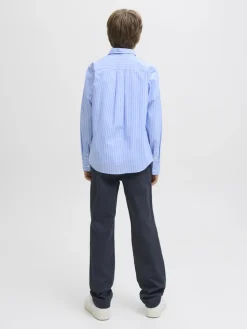 Jack and jones junior housut, JPSTKANE ROCCO HYBRID JOGGER JNR Musta