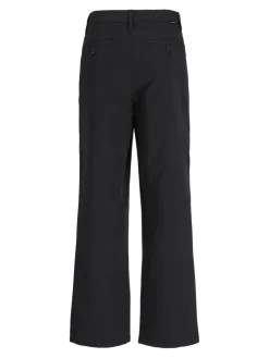 Jack and Jones Junior housut JPSTBILL BAMFORD PLEATED CHINO JNR, musta