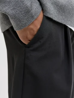 Jack and Jones Junior housut JPSTBILL BAMFORD PLEATED CHINO JNR, musta