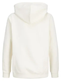 Jack and Jones junior huppari, JORINWOOD BLOCK BRANDING Valkoinen