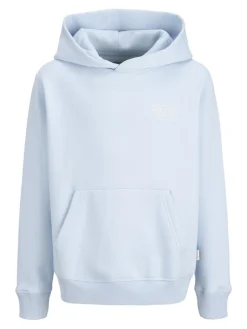 Jack and Jones junior huppari, JORGRAND MIDTOWN SWEAT HOOD JNR VAALEANSININEN