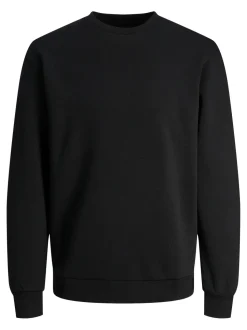 Jack and Jones Junior JJEBRADLEY SWEAT CREW NOOS, musta