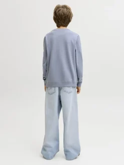 Jack and Jones Junior lasten farkut JJIDAVE JJORIGINAL SQ 151, sininen