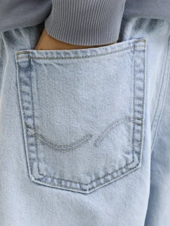 Jack and Jones Junior lasten farkut JJIDAVE JJORIGINAL SQ 151, sininen