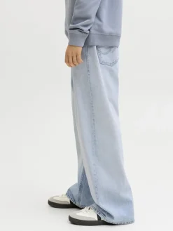 Jack and Jones Junior lasten farkut JJIDAVE JJORIGINAL SQ 151, sininen