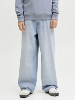 Jack and Jones Junior lasten farkut JJIDAVE JJORIGINAL SQ 151, sininen