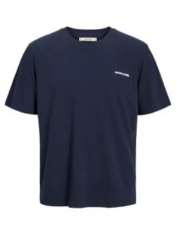 Jack and jones junior oloasu, JACEVEREST SS TEE AND PANTS SET JNR Tummansininen