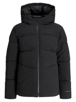 Jack and jones junior toppatakki, JJGLOBAL PUFFER JACKET JNR Musta