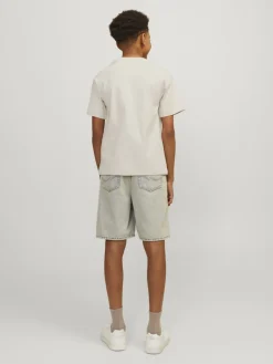Jack and Jones junior t-paita, JJEURBAN EDGE TEE SS O-NECK NOOS JNR Beige