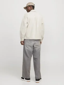 Jack and Jones miestan päällyspaita, JJEURBAN EDGE OVERSHIRT LS SN Moonbeam