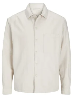 Jack and Jones miestan päällyspaita, JJEURBAN EDGE OVERSHIRT LS SN Moonbeam