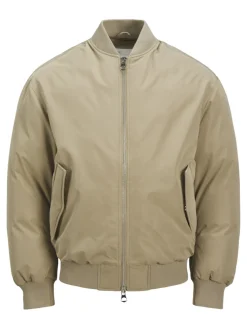 Jack and Jones miesten bombertakki, JCOKINETIC SOFT UTILITY BOMBER LN Honey Gold