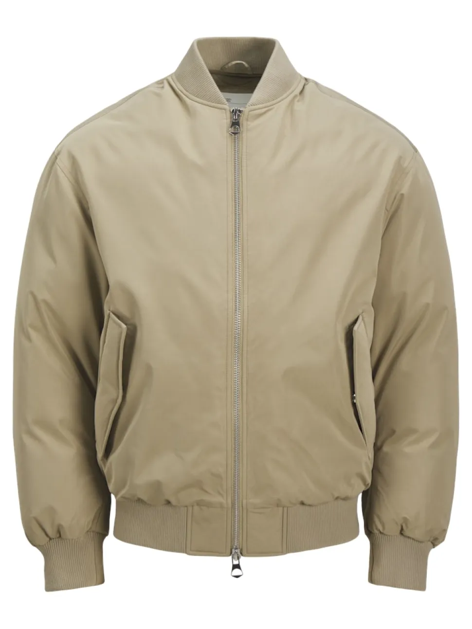Jack and Jones miesten bombertakki, JCOKINETIC SOFT UTILITY BOMBER LN Honey Gold