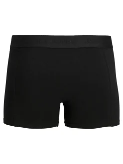 Jack and Jones Miesten Bokserit, Jacwaistband Trunks 3 Pack Black