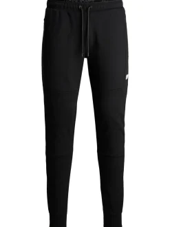 Jack and Jones Miesten Collegehousut JJIWILL JJAIR SWEAT PANTS Black