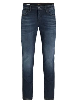 Jack and Jones Miesten Farkut, JJITIM JJORIGINAL JOS 719 NOOS Blue Denim