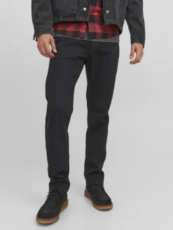 Jack and Jones miesten farkut, JJICLARK JJEVAN GE 598 Black