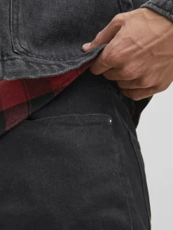 Jack and Jones miesten farkut, JJICLARK JJEVAN GE 598 Black