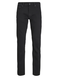 Jack and Jones miesten farkut, JJICLARK JJEVAN GE 598 Black