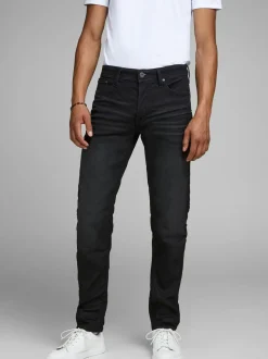 Jack and Jones, Miesten Farkut, Mike JJoriginal Jos 697 Hiilenmusta