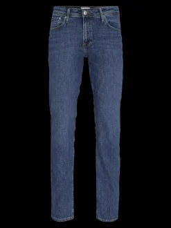 Jack and Jones miesten farkut, JJICLARK JJORIGINAL AM 379 Blue Denim