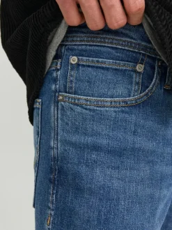 Jack and Jones miesten farkut, JJICLARK JJORIGINAL AM 379 Blue Denim