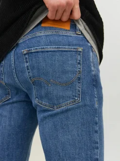Jack and Jones miesten farkut, JJICLARK JJORIGINAL AM 379 Blue Denim