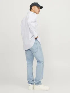 Jack and Jones miesten farkut, JJIMIKE JJORIGINAL SBD 516 Blue Denim