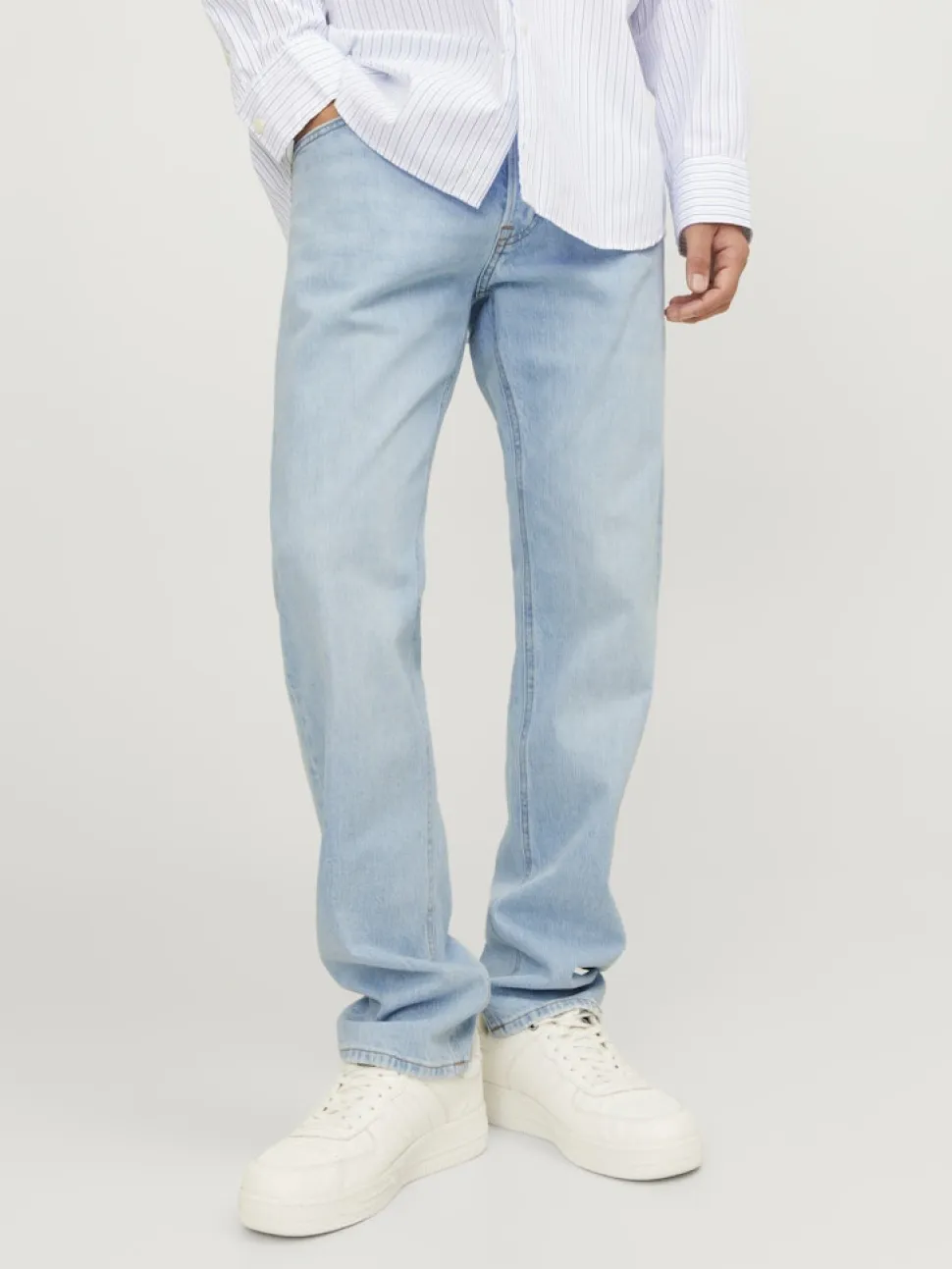 Jack and Jones miesten farkut, JJIMIKE JJORIGINAL SBD 516 Blue Denim