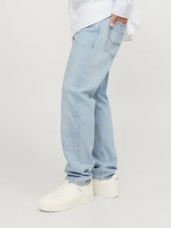 Jack and Jones miesten farkut, JJIMIKE JJORIGINAL SBD 516 Blue Denim