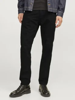 Jack and Jones miesten farkut, JJIMIKE JJORIGINAL SBD 553 Black