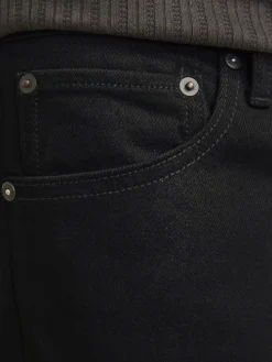 Jack and Jones miesten farkut, JJIMIKE JJORIGINAL SBD 553 Black