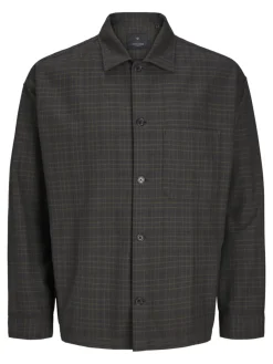 Jack and Jones miesten paita, JPRBLAMADISON L/S OVERSHIRT BF Peat