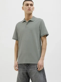 Jack and Jones miesten pikeepaita, JJKANE POLO SS Agave Green