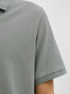 Jack and Jones miesten pikeepaita, JJKANE POLO SS Agave Green