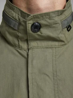 Jack and Jones Miesten Takki, Lee Field Jacket Armeijanvihreä