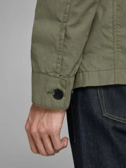 Jack and Jones Miesten Takki, Lee Field Jacket Armeijanvihreä