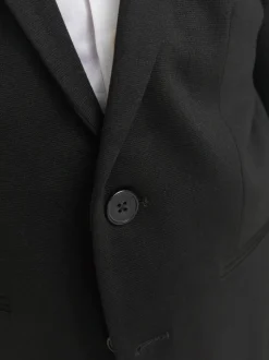 JACK&JONES JUNIOR lasten bleiseri, JJEJAXON JERSEY BLAZER NOOS JNR Musta