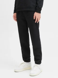 JACK&JONES JUNIOR lasten housut, JPSTKANE URBAN EDGE SWEAT PANTS JNR Musta