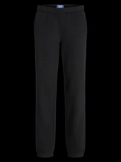 JACK&JONES JUNIOR lasten housut, JPSTKANE URBAN EDGE SWEAT PANTS JNR Musta