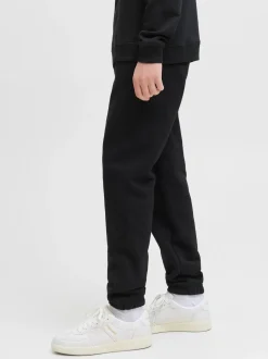 JACK&JONES JUNIOR lasten housut, JPSTKANE URBAN EDGE SWEAT PANTS JNR Musta