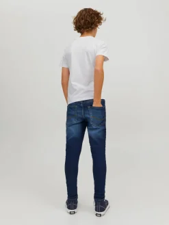 JACK&JONES JUNIOR t-paita, JJEORGANIC BASIC TEE SS O-NECK Valkoinen