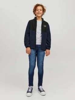 JACK&JONES JUNIOR t-paita, JJEORGANIC BASIC TEE SS O-NECK Valkoinen