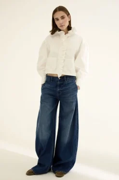 JcSophie Karina Blouse, Valkoinen